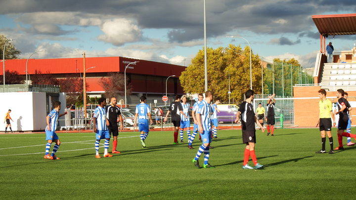 El Hogar Alcarreño-Acai Motor vence al Dínamo (0-1)