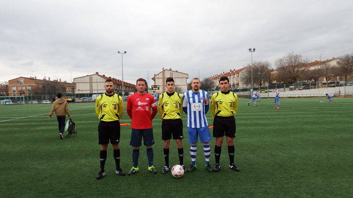 El Hogar Alcarreño-Acai Motor cede un empate ante el Villa