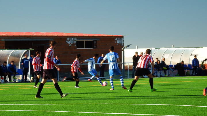El Hogar Alcarreño-Acai Motor empata en Yepes (3-3)