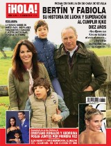 ¡HOLA! Bertín Osborne : . Nos dijeron que Kike no hablaría ni vería ni andaría