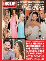 ¡HOLA! La reacción de Ia Pantoja ante la 'boda mexicana' de su hija