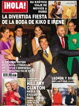 ¡HOLA! Irene, esposa de Kiko Rivera : Todo muy bien, lo pasamos genial