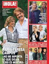 ¡HOLA! La Campos : No me importa lo que digan. Todo es mentira.