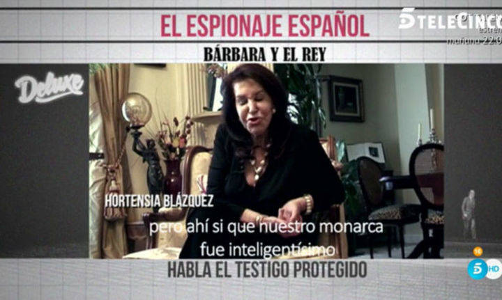 DIEZ MINUTOS Bárbara Rey quería quedarse embarazada del Rey Emerito para chantajearle