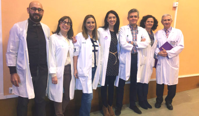 Sanitarios del hospital de Alcázar de San Juan se actualizan sobre el cáncer de ovario