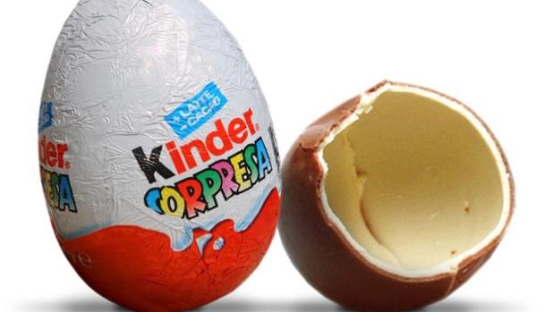 Muere a los 83 años William Salice, el inventor de los huevos Kinder