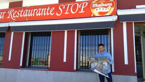 Iberlince estrena nuevo punto de información en el municipio de Mazarambroz