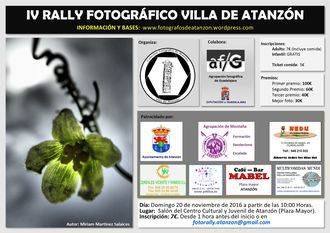 Atanzón se prepara para la celebración de su IV Rally Fotográfico