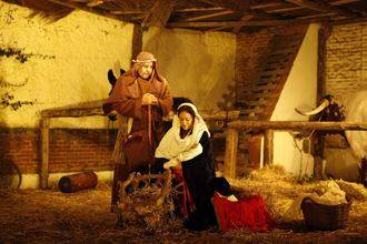 Galápagos, encantado con cómo le salió su XI Belén Viviente