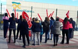 Paros en la empresa Optimal Care de Yunquera contra “los recortes de derechos de los trabajadores”
