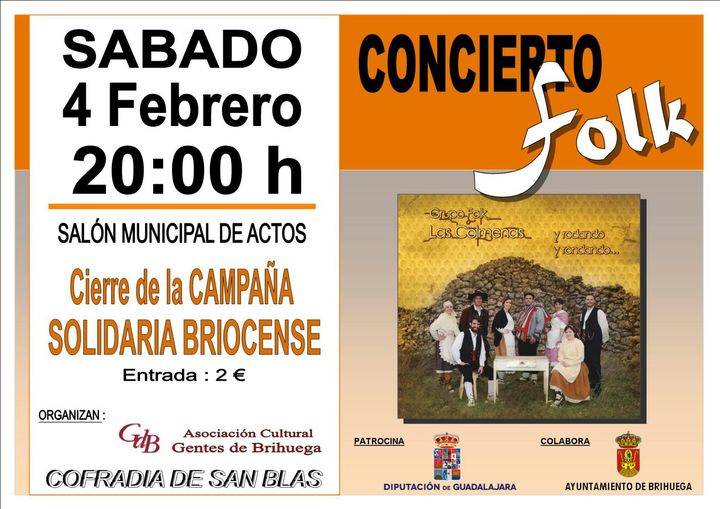 Llega a su fin la Campaña Solidaria Briocense