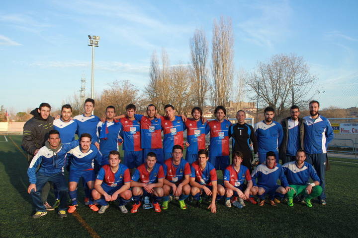 Mal comienzo del año del CD Sigüenza con derrota ante la Cultural Espinosa