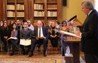 La Biblioteca de Cabanillas del Campo recoge su Premio María Moliner