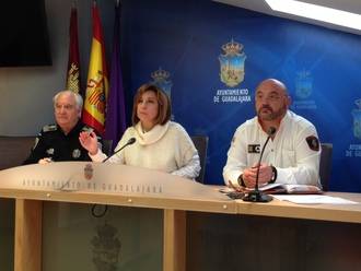 En marcha el Dispositivo Especial de Seguridad y Movilidad para la Navidad en Guadalajara