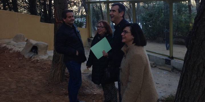 El Zoo de Guadalajara mejora su aspecto gracias a dos talleres de empleo