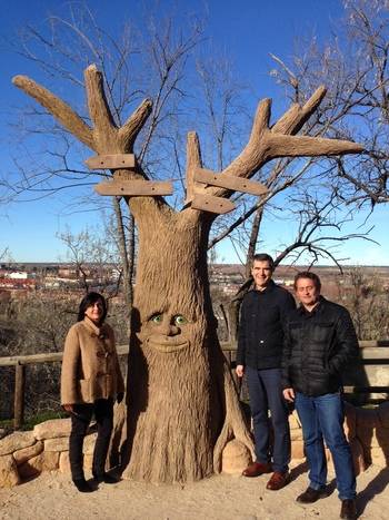 El Zoo de Guadalajara mejora su aspecto gracias a dos talleres de empleo