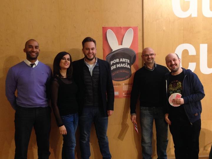 Del 3 al 5 de febrero, “Por arte de magia” en Guadalajara