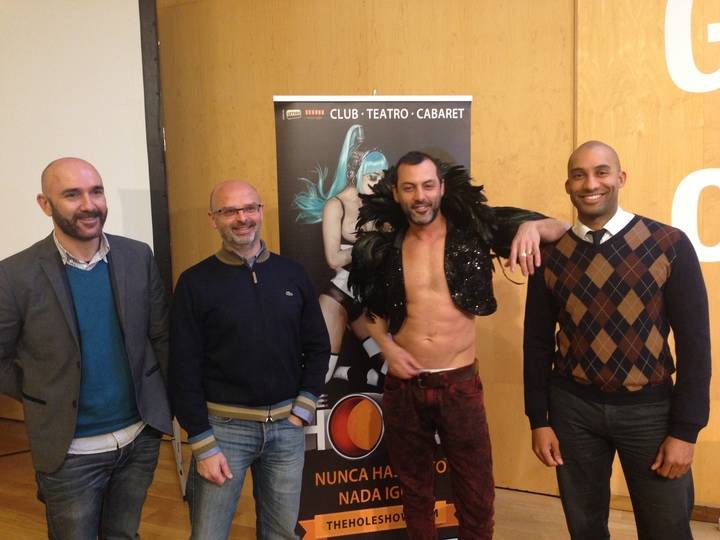 El cabaret llega al Teatro Buero Vallejo de Guadalajara de la mano de ‘The Hole’