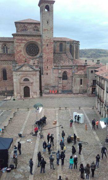 Sigüenza acoge una prueba de la IV temporada de ‘Top Chef'