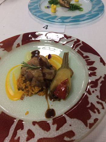 El cocinero seguntino Angel Mielgo, segundo clasificado en el I Concurso Euro-Toques Castilla-La Mancha