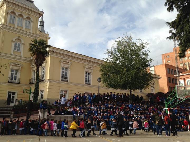 El Colegio Maristas celebra el Día Internacional de los Derechos de la Infancia