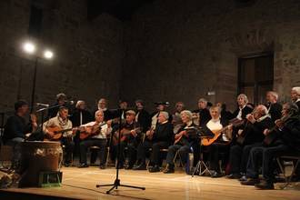 Villancicos de toda Guadalajara dan la bienvenida a la Navidad en Sigüenza