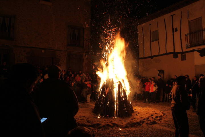 Sigüenza ya siente la llama de San Vicente