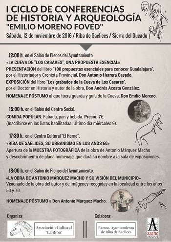 Cita cultural en Riba de Saelices a través de varias presentaciones y una exposición fotográfica