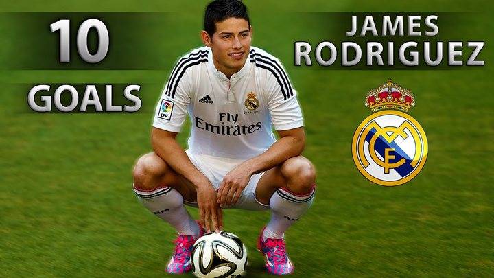 James sobre su situación en el Real Madrid : 