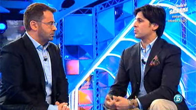 A Jorge Javier Vázquez no le sienta muy bien el fichaje de Fran Rivera por Espejo Público de A3