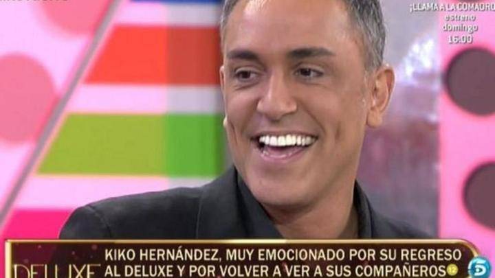 Kiko Hernández ya es padre de dos niñas