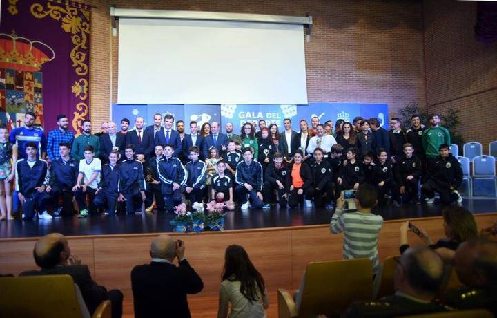 Gran Gala del Deporte de la Diputación para reconocer la trayectoria de deportistas, equipos e instituciones en 2016