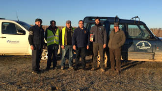 El lince ayuda a minimizar los daños a los cultivos en el municipio de Pedro Muñoz