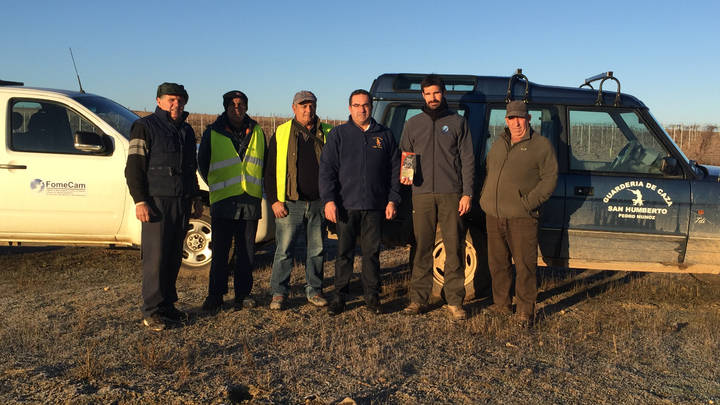 El lince ayuda a minimizar los daños a los cultivos en el municipio de Pedro Muñoz