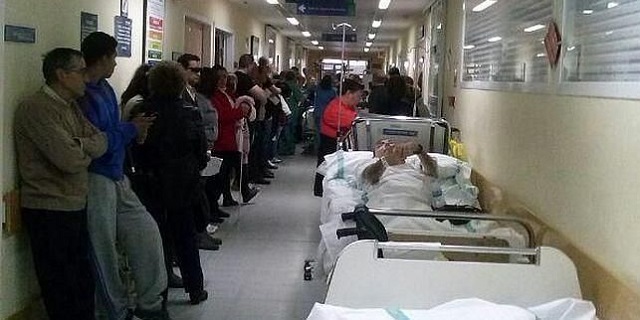 Denuncian que las listas de espera sanitarias de Page podrían ascender a 300.000 personas