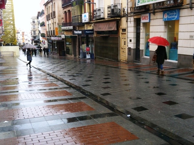 Llega la lluvia y el frío este viernes a Guadalajara