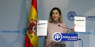 Silvia Valmaña asegura que los “planes” presupuestarios de Page son “un castigo y una estafa” para Guadalajara