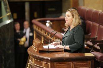 La alcarreña Valmaña defiende en el Congreso las políticas de conciliación y corresponsabilidad