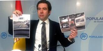 Robisco: “No hay 600 plazas de aparcamiento gratuitas en el Hospital de Guadalajara. Ni la mitad”