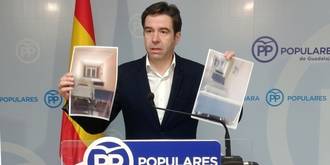 Robisco denuncia la existencia de casi un centenar de camas rotas acopiadas en los pasillos del Hospital de Guadalajara