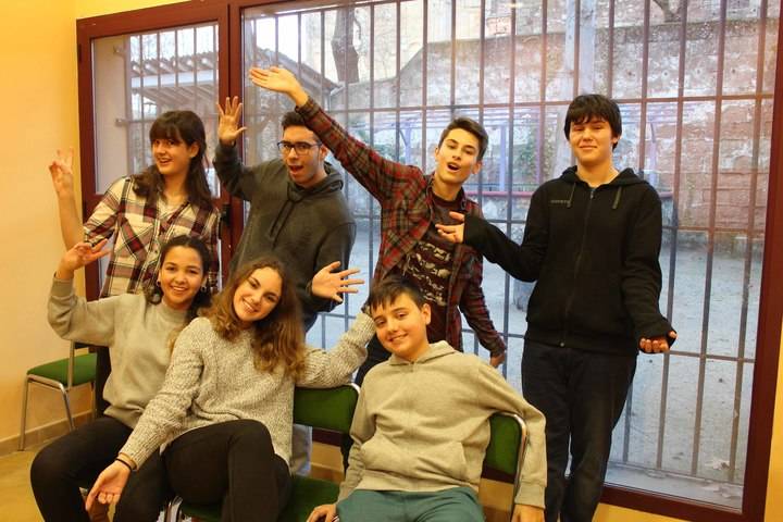 Intenso mes de febrero en el CIJ La Salamandra de Sigüenza