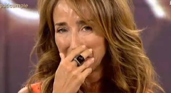 Carlota Corredera se emociona tras el fallecimiento del padre de María Patiño por un cáncer de colon