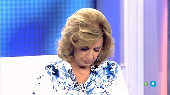 María Teresa Campos está triste : Telecinco suprime el 'Qué tiempo tan feliz' de los domingos