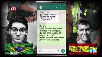 “¿A quién has acuchillado primero? ¿A la mujer? Si, a la mujer, después a la niña mayor de tres años”