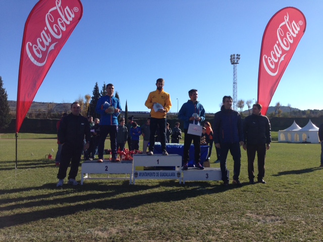 Alrededor de mil participantes en la Media Maratón y 11 km populares de Guadalajara