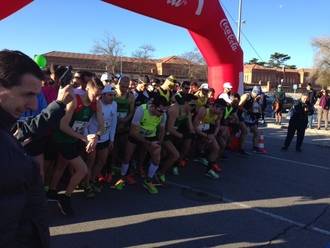 Alrededor de mil participantes en la Media Maratón y 11 km populares de Guadalajara