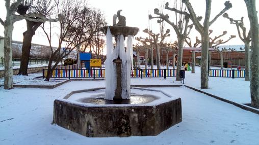 Molina de Aragón vuelve a registrar una de las temperaturas más bajas de España