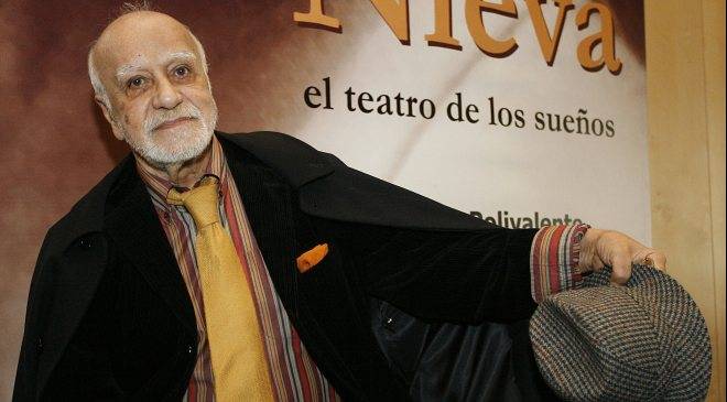 Muere a los 92 años el dramaturgo Francisco Nieva