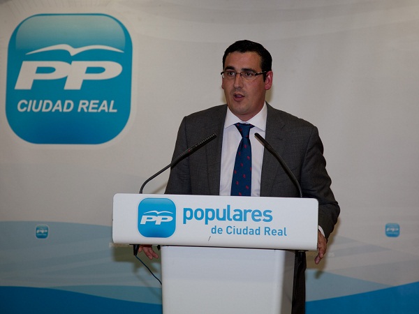 El vicepresidente de la FEMP regional reclama a Page que pague a los ayuntamientos los 120 millones que les debe de este año