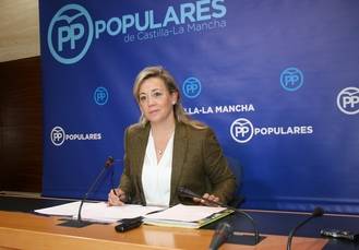 Merino denuncia “miedo y pánico” de Page tras conocer que Cospedal se presenta a la reelección para presidir el PP regional